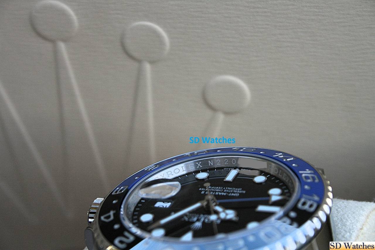 FS: ROLEX 126710BLNR GMT MASTER II WATCH BATGIRL image 5