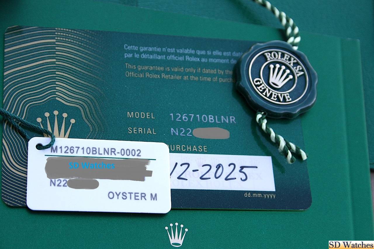 FS: ROLEX 126710BLNR GMT MASTER II WATCH BATGIRL image 6