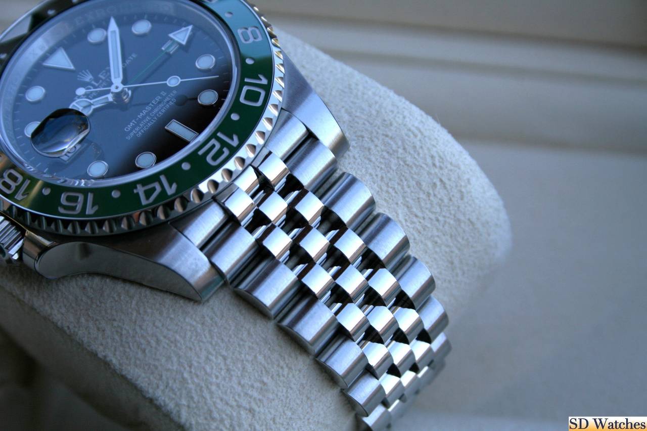 FS: Rolex 126720VTNR GMT MASTER II-LEFT HANDED SPRITE JUBILEE NIB image 2