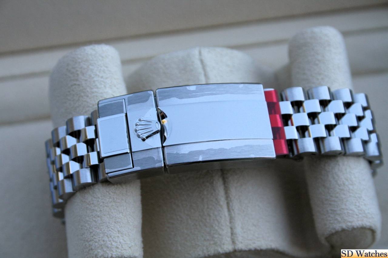 FS: Rolex 126720VTNR GMT MASTER II-LEFT HANDED SPRITE JUBILEE NIB image 4