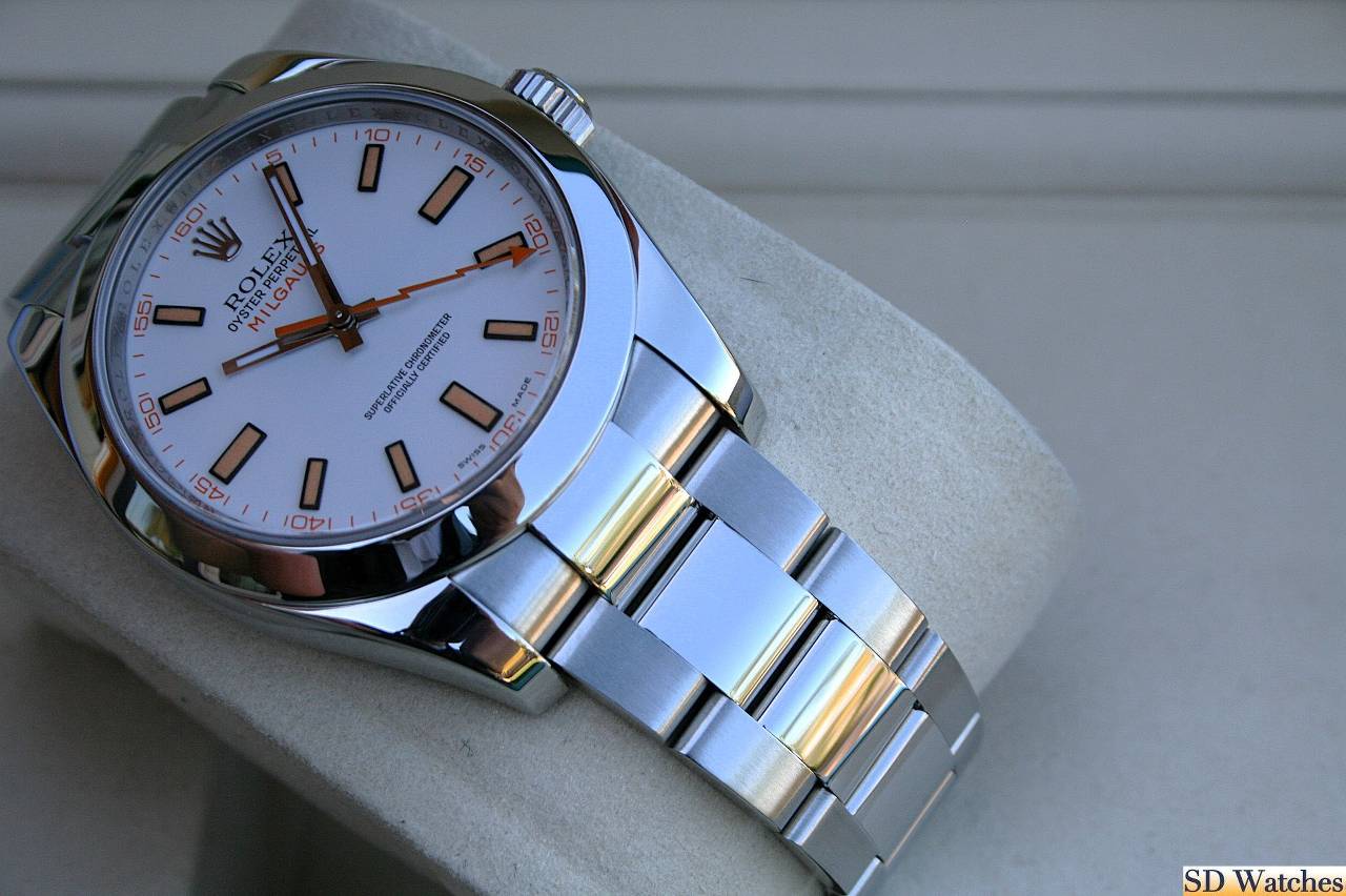 FS: ROLEX 116400 MILGAUSS DISCONTINUED 40MM WATCH image 2