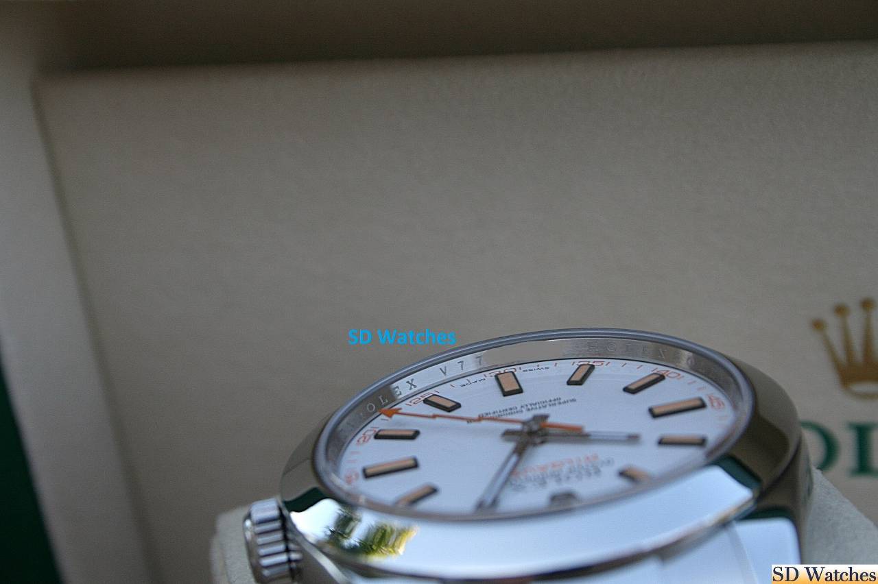 FS: ROLEX 116400 MILGAUSS DISCONTINUED 40MM WATCH image 5
