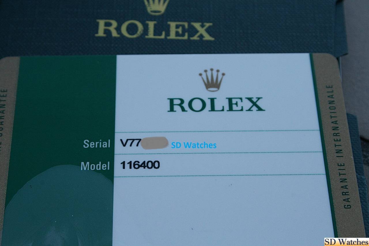FS: ROLEX 116400 MILGAUSS DISCONTINUED 40MM WATCH image 6