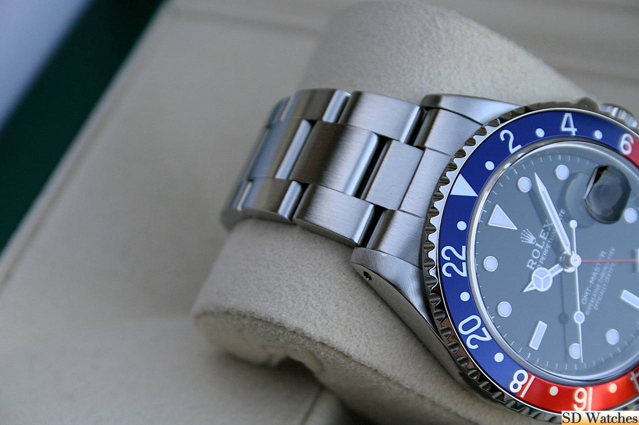 FS: ROLEX 16700 CPO GMT MASTER WATCH PEPSI image 3