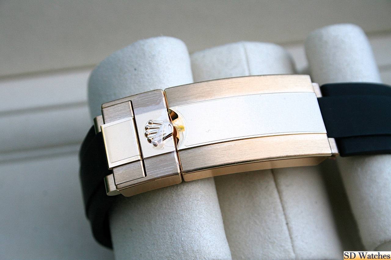 FS: ROLEX 126518 DAYTONA WATCH 18K YELLOW GOLD OYSTERFLEX image 4