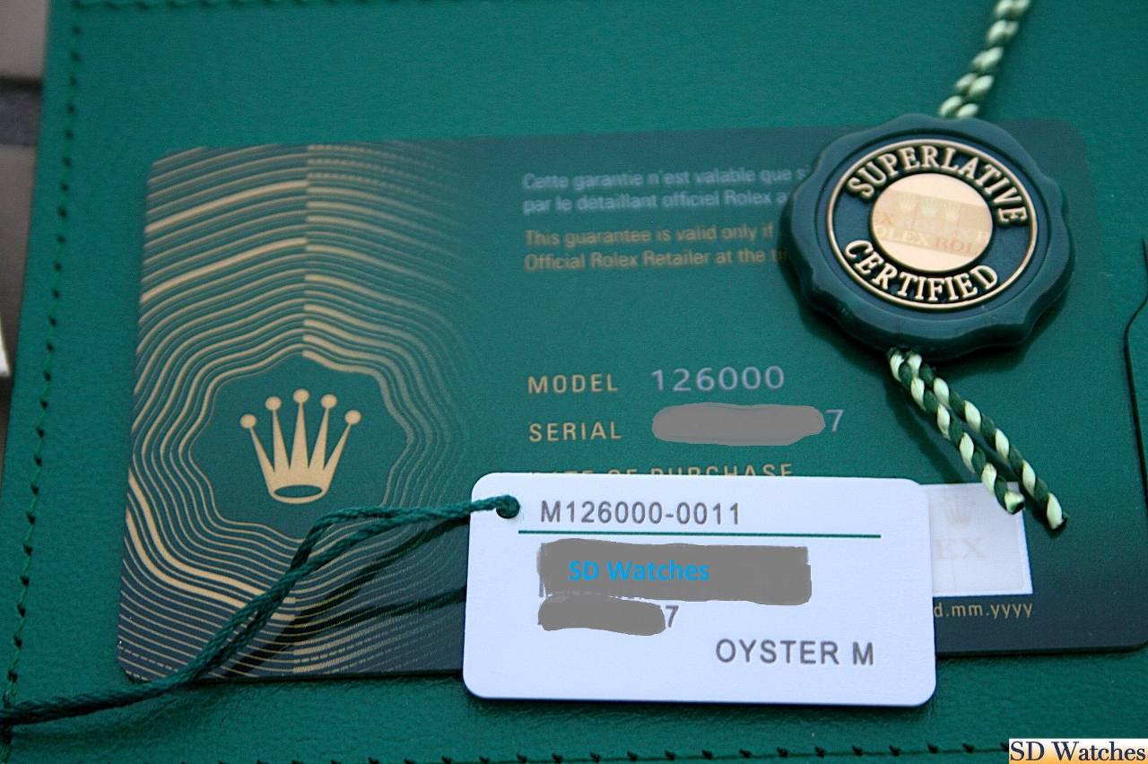 FS: ROLEX 126000 OYSTER PERPETUAL 36MM PISTACHIO DIAL image 5