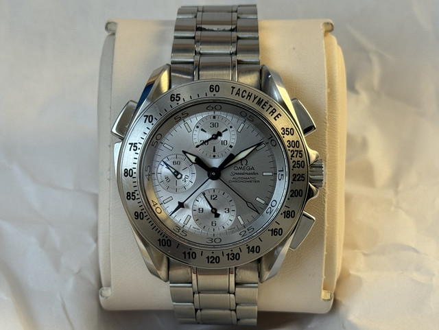 FS: Omega Speedmaster Split Seconds / Rattrapante, 3540.30 Steel. Boxes and instructions. New Price Reduction image 2