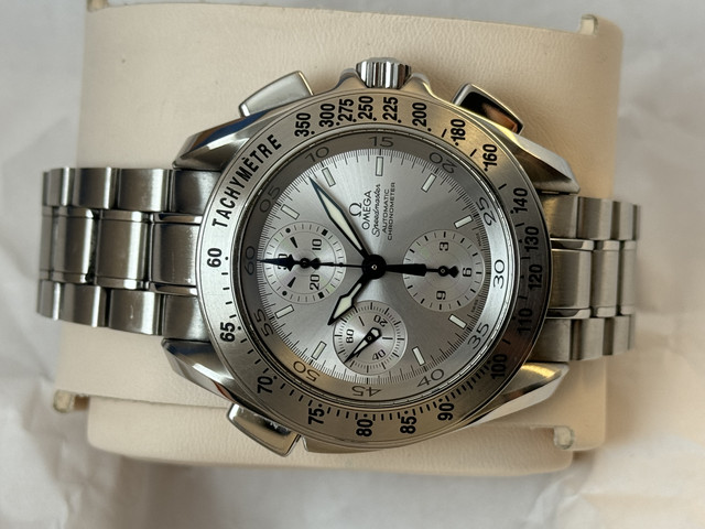 FS: Omega Speedmaster Split Seconds / Rattrapante, 3540.30 Steel. Boxes and instructions. New Price Reduction image 3