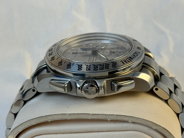 FS: Omega Speedmaster Split Seconds / Rattrapante, 3540.30 Steel. Boxes and instructions. New Price Reduction image 5