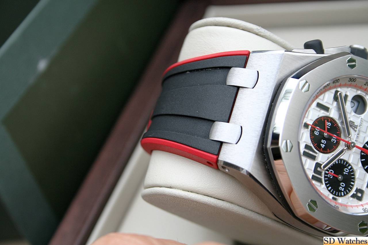 FS: AUDEMARS PIGUET 26170ST ROYAL OAK OFFSHORE PANDA WATCH image 3