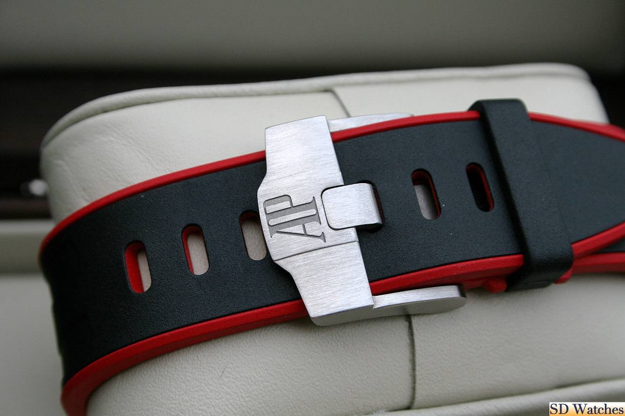 FS: AUDEMARS PIGUET 26170ST ROYAL OAK OFFSHORE PANDA WATCH image 4