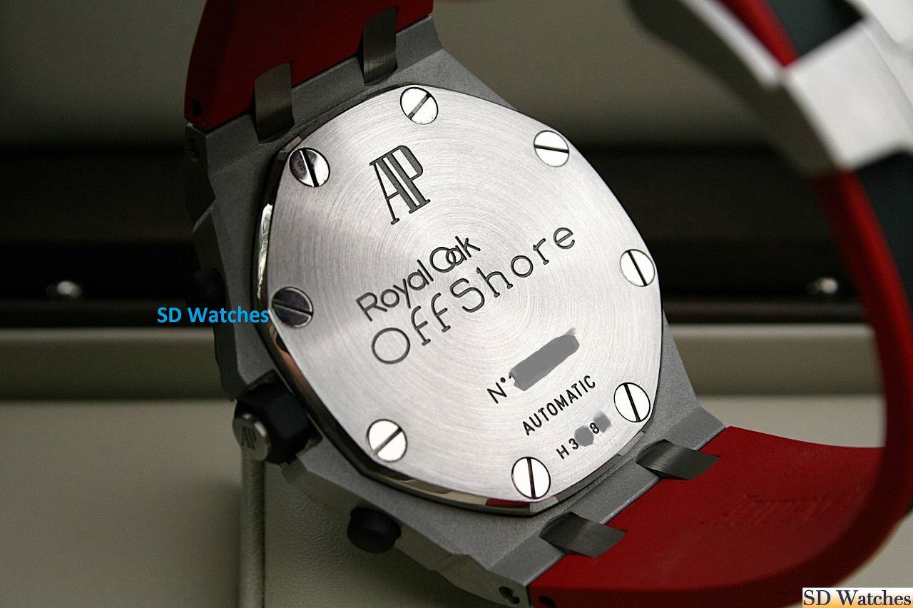 FS: AUDEMARS PIGUET 26170ST ROYAL OAK OFFSHORE PANDA WATCH image 5