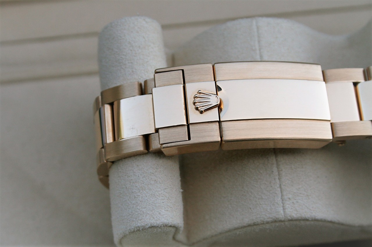 FS: ROLEX 116688 YACHTMASTER II 18K YELLOW GOLD image 4