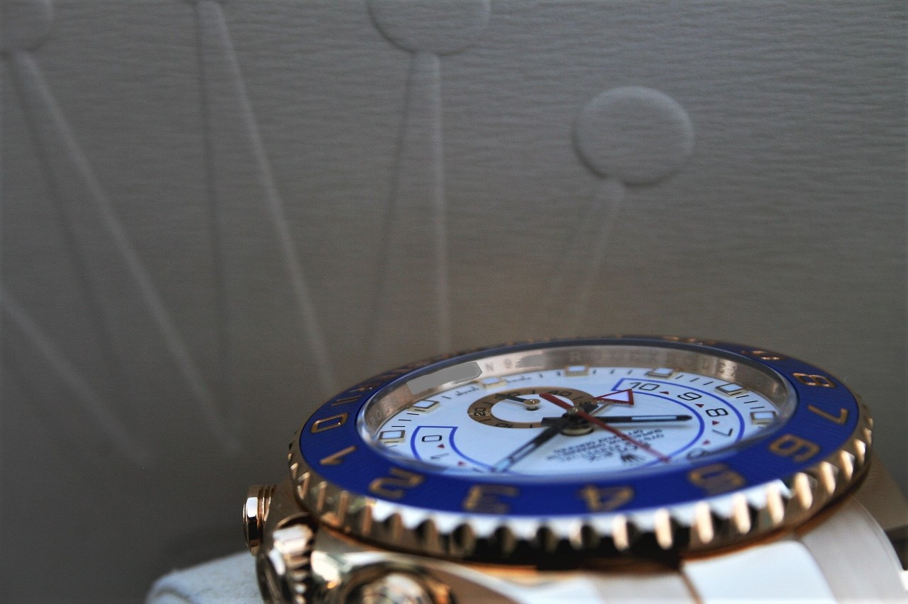 FS: ROLEX 116688 YACHTMASTER II 18K YELLOW GOLD image 5