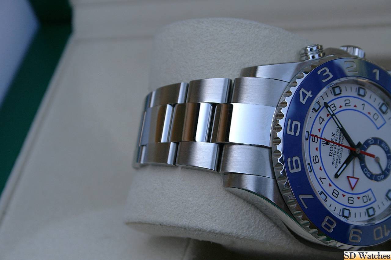 FS: ROLEX 116680 YACHTMASTER II WATCH 44MM image 3