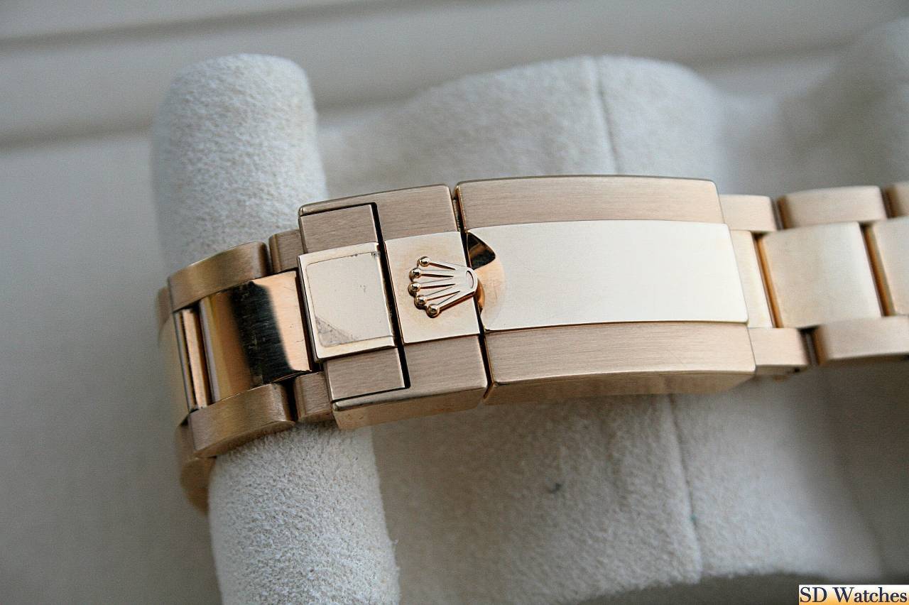 FS: ROLEX 116508 DAYTONA WATCH 18K GOLD JOHN MAYER GREEN DIAL image 6