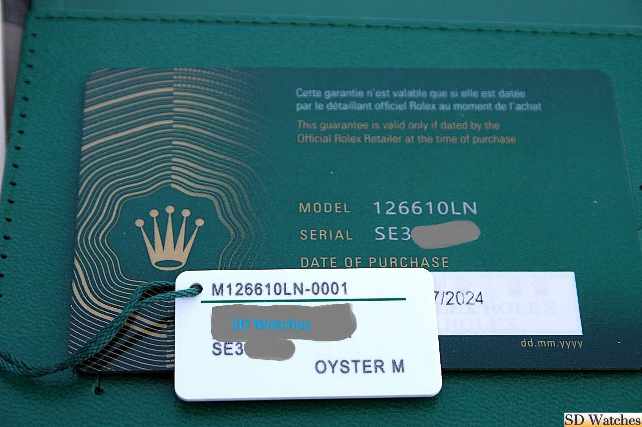 FS: ROLEX 126610 SUBMARINER DATE WATCH 41MM image 6