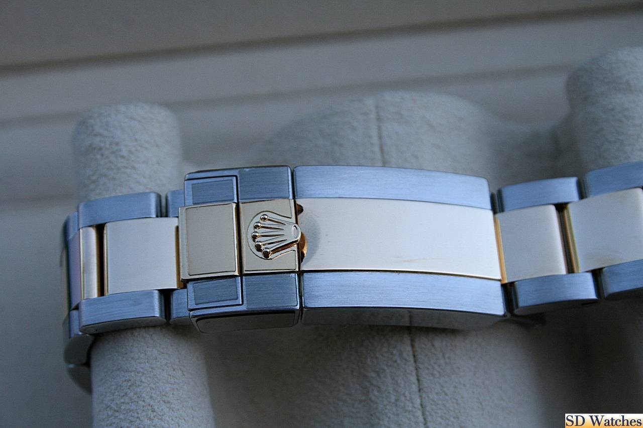 FS: ROLEX 116503 DAYTONA WATCH MOP GOLD CRYSTAL WITH DIAMONDS image 4