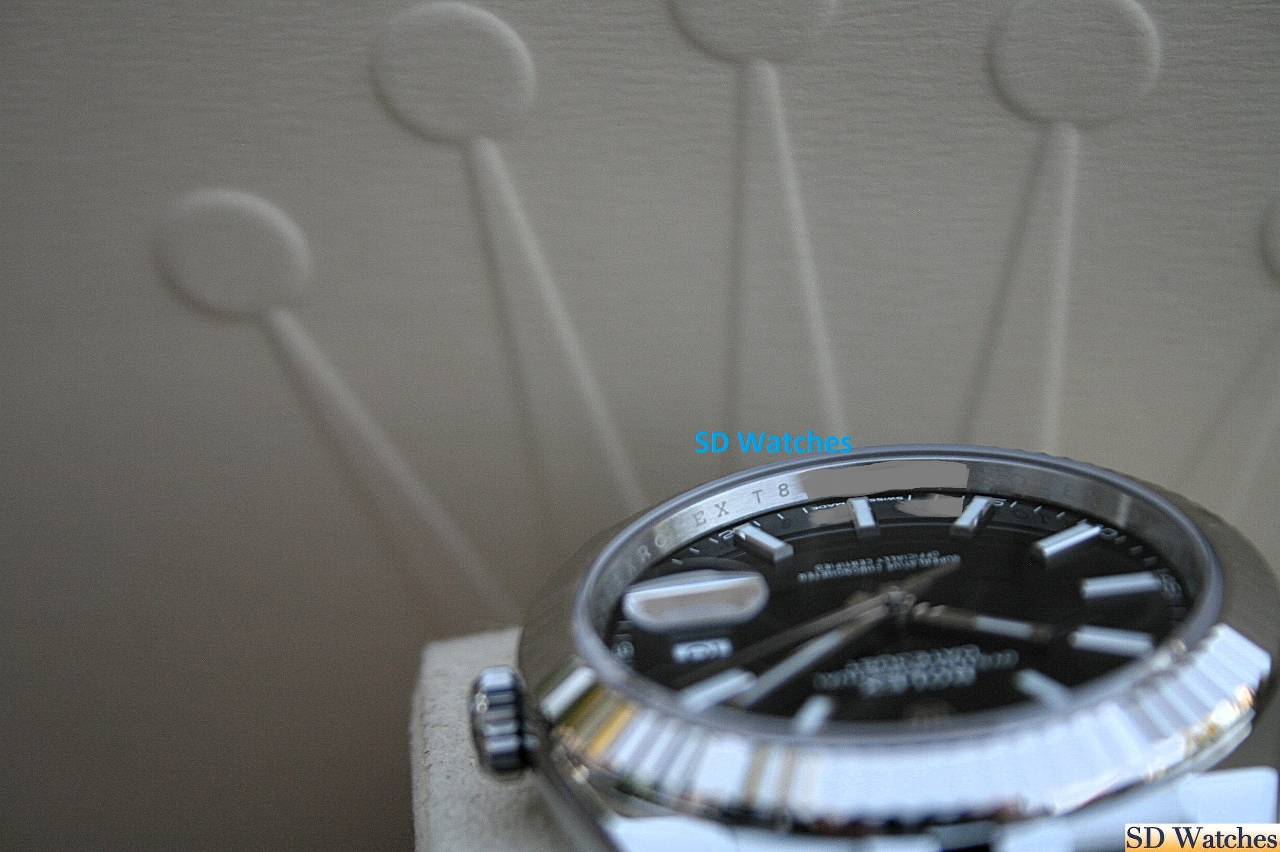 FS: ROLEX 126334 DATEJUST 41MM WATCH BLACK DIAL NIB image 5