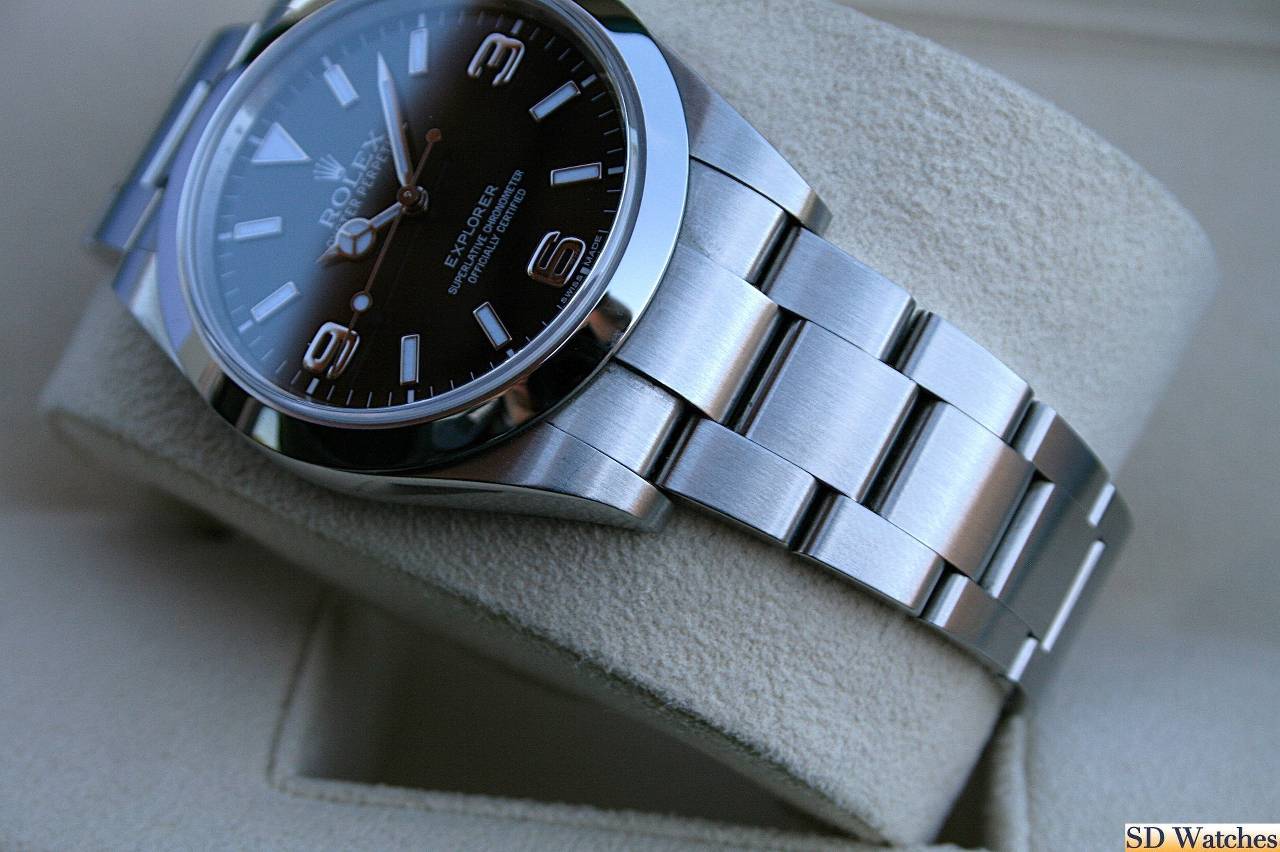 FS: ROLEX 214270 EXPLORER 39MM WATCH MK1 DIAL image 2