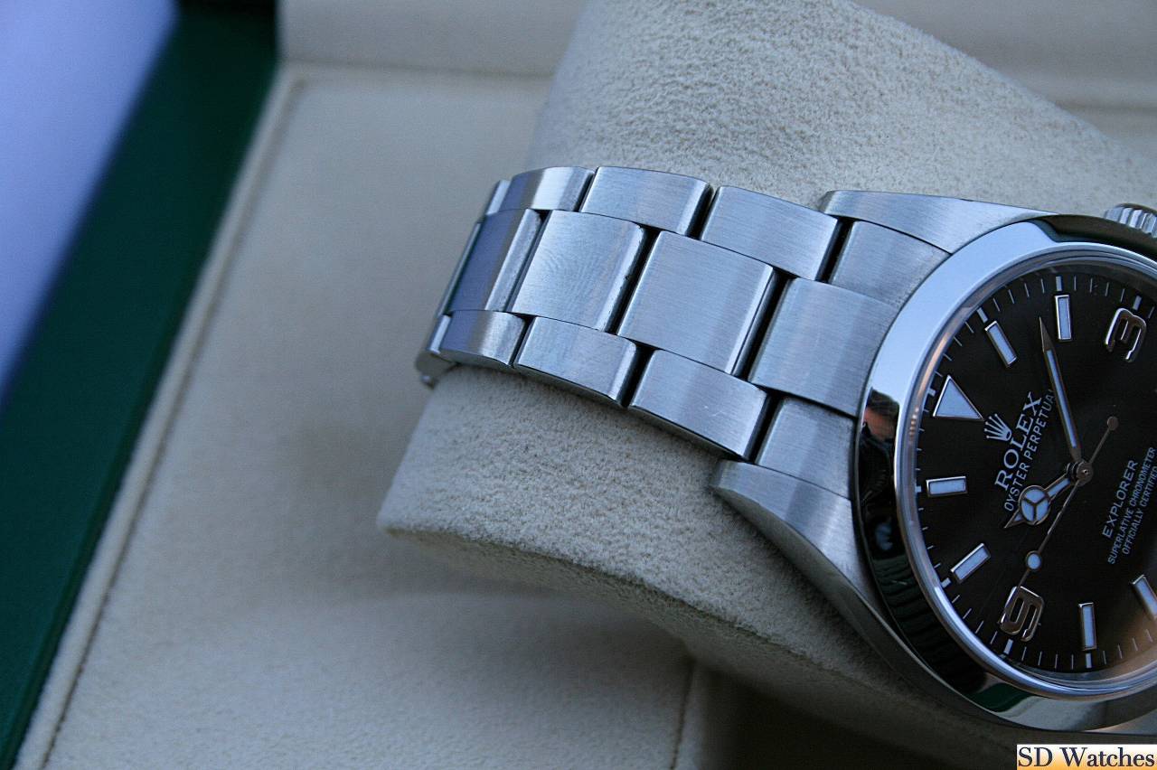 FS: ROLEX 214270 EXPLORER 39MM WATCH MK1 DIAL image 3