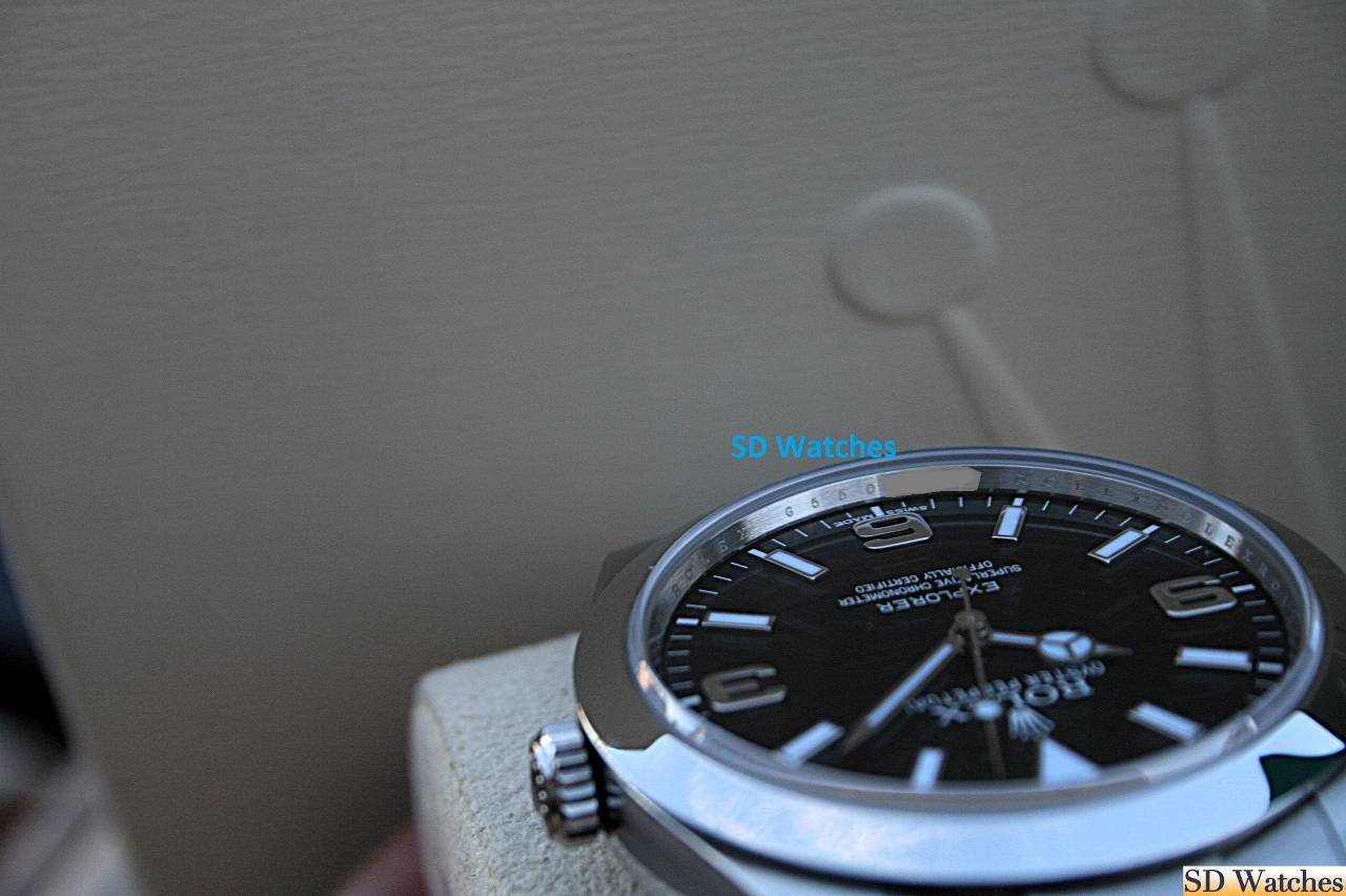FS: ROLEX 214270 EXPLORER 39MM WATCH MK1 DIAL image 5
