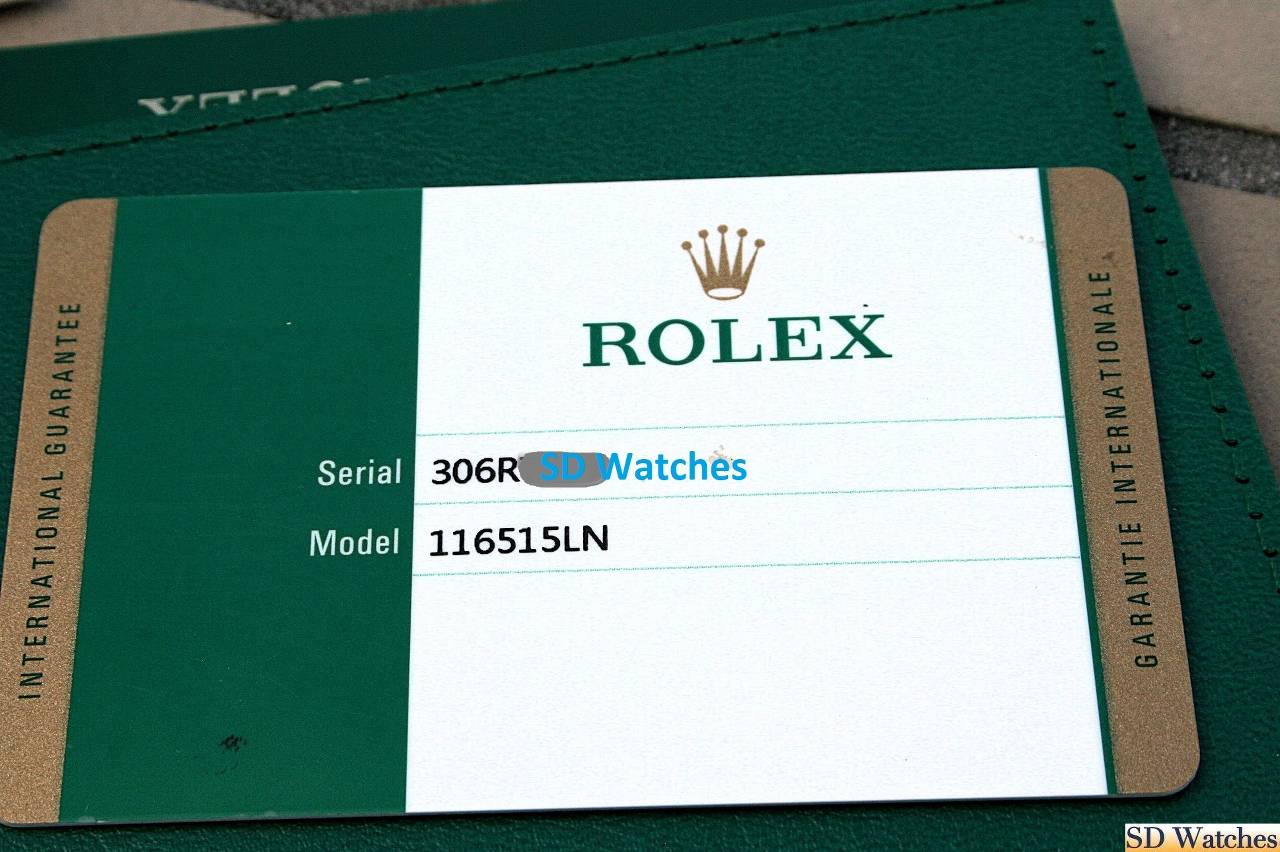 FS: ROLEX 116515 DAYTONA WATCH 18K ROSE GOLD ROSE DIAL image 6