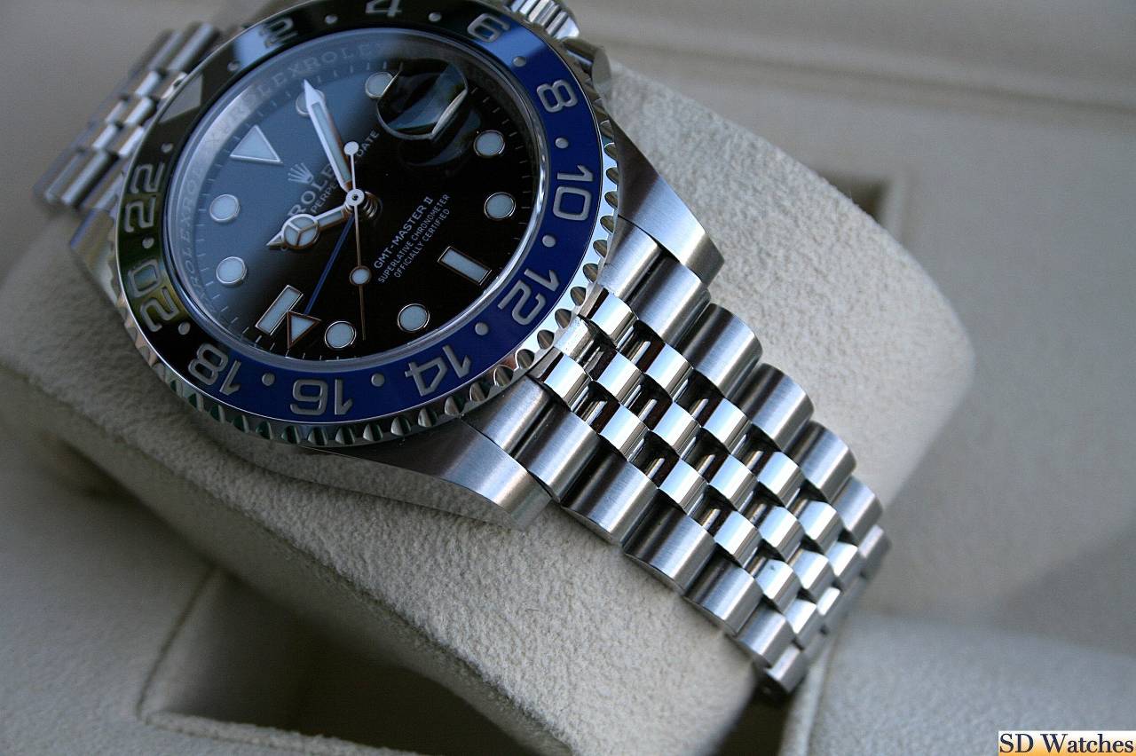 FS: ROLEX 126710BLNR GMT MASTER II WATCH BATGIRL image 2