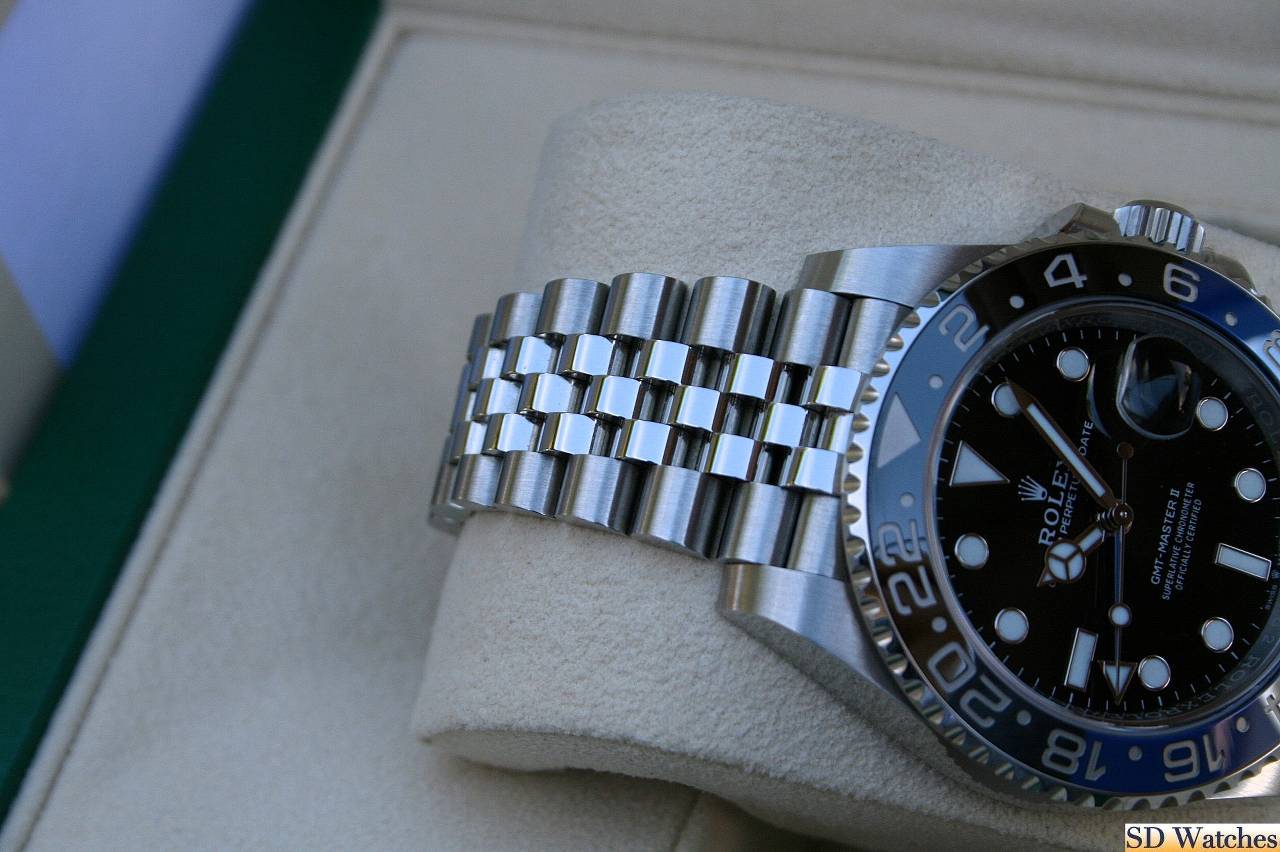 FS: ROLEX 126710BLNR GMT MASTER II WATCH BATGIRL image 3