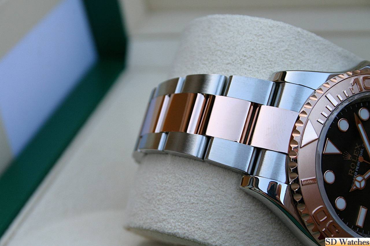 FS: Rolex 126621 Yachtmaster Watch 18K/SS Black Dial image 3