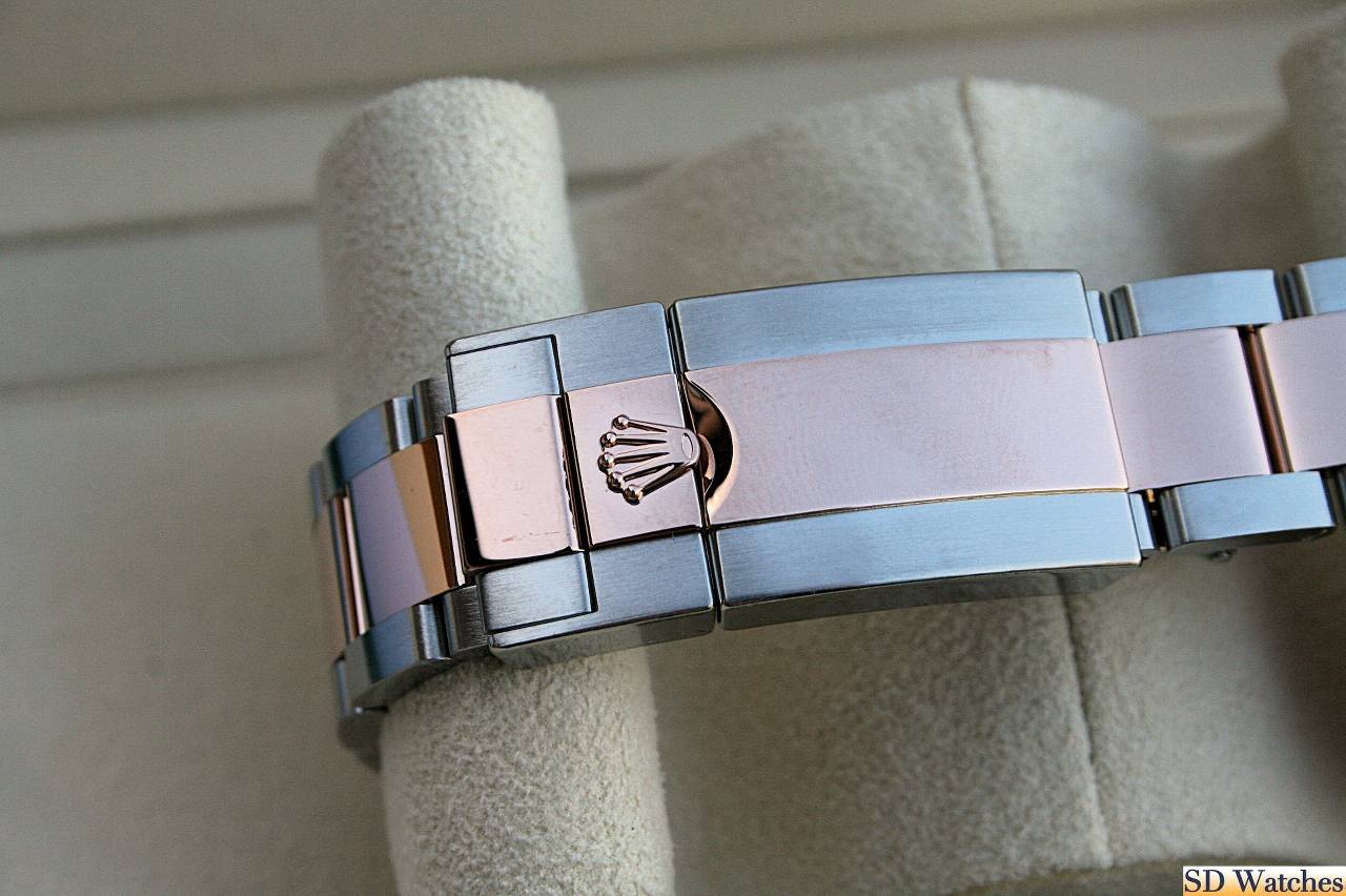 FS: Rolex 126621 Yachtmaster Watch 18K/SS Black Dial image 4