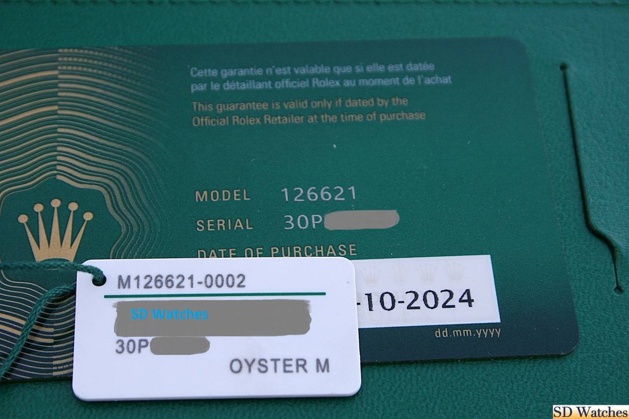 FS: Rolex 126621 Yachtmaster Watch 18K/SS Black Dial image 6