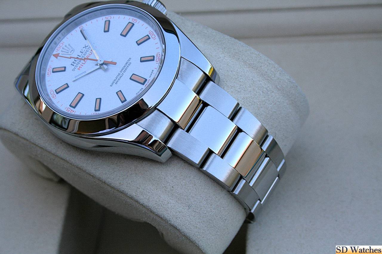 FS: ROLEX 116400 MILGAUSS DISCONTINUED 40MM WATCH image 2