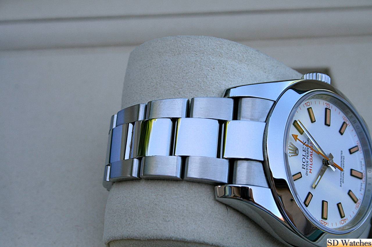 FS: ROLEX 116400 MILGAUSS DISCONTINUED 40MM WATCH image 3