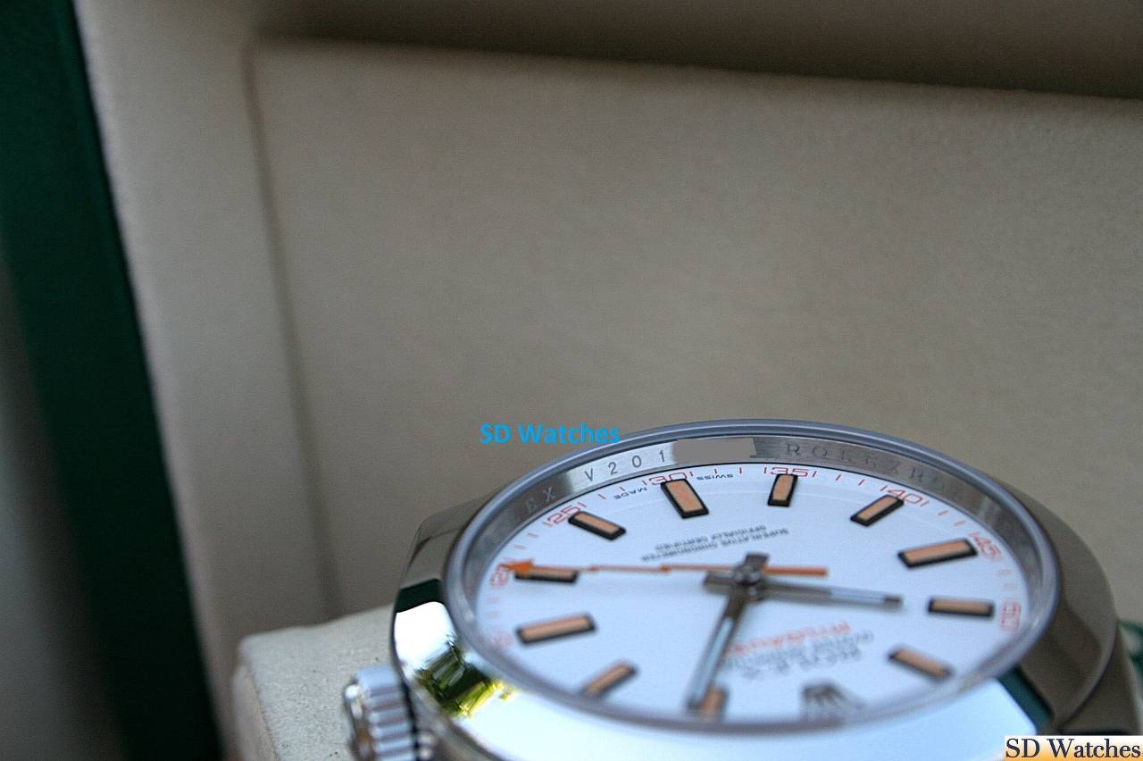 FS: ROLEX 116400 MILGAUSS DISCONTINUED 40MM WATCH image 5