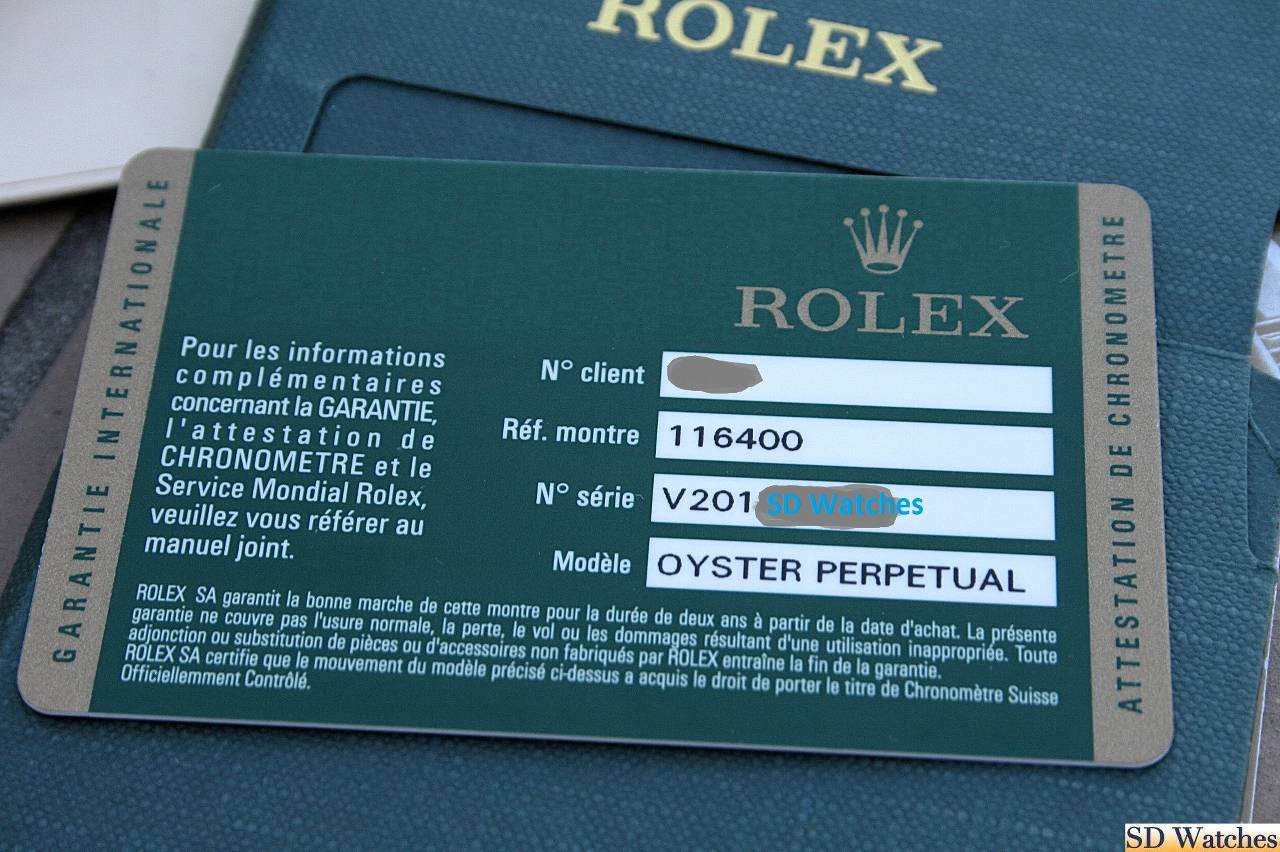 FS: ROLEX 116400 MILGAUSS DISCONTINUED 40MM WATCH image 6