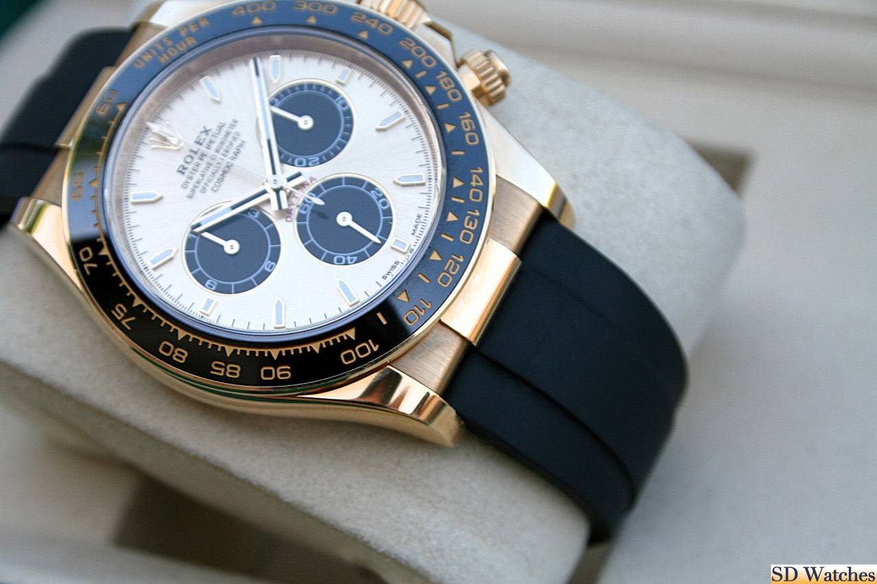 FS: ROLEX 126518 DAYTONA YELLOW GOLD WATCH PIKACHU DIAL image 2