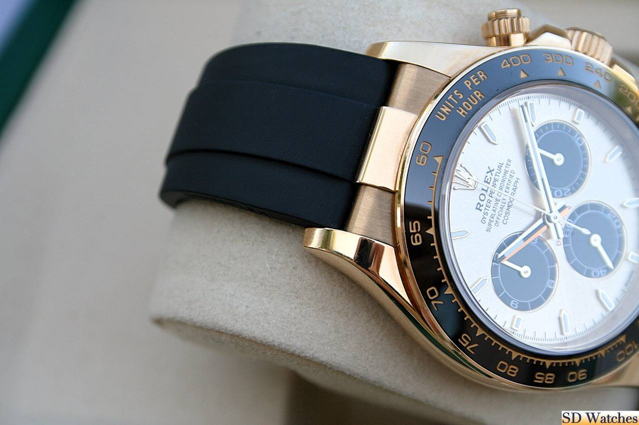 FS: ROLEX 126518 DAYTONA YELLOW GOLD WATCH PIKACHU DIAL image 3