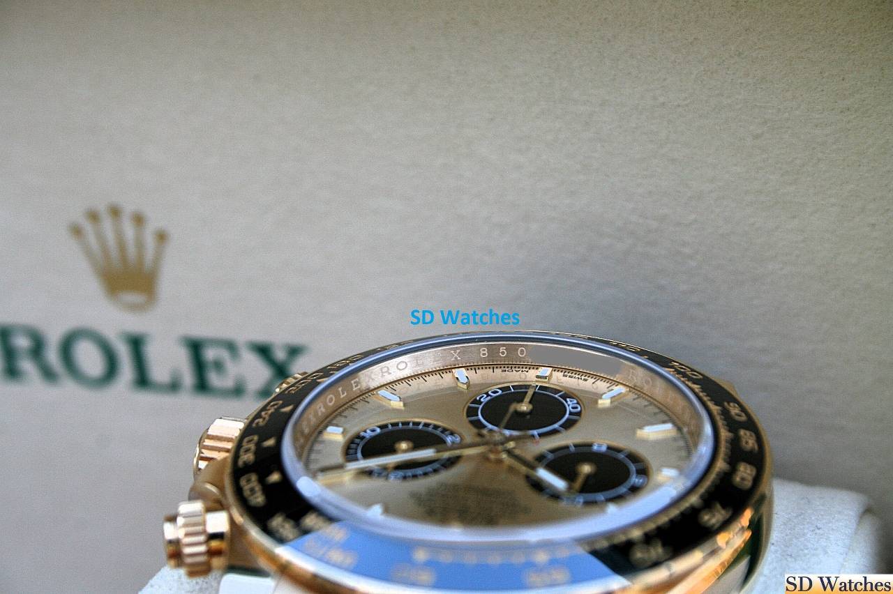 FS: ROLEX 126518 DAYTONA YELLOW GOLD WATCH PIKACHU DIAL image 5