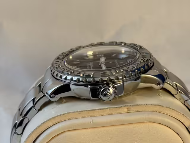 FS Very Good Blancpain Fifty Fathoms Divers Trilogy Collection 2200-1130-71, 100 Hours, 40mm, BP Serviced under Warranty. Price Reduction image 6