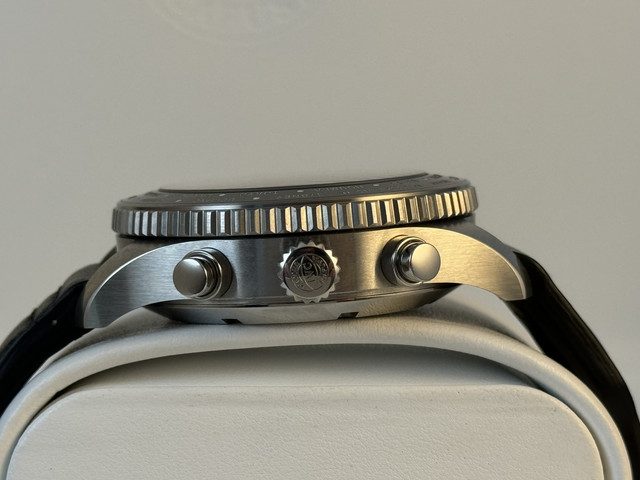 FS: Excellent IWC Timezoner Flyback Chronograph IW395001 Stainless Steel, Boxes and Papers, 46 mm. December 2021. New Price Reduction image 6