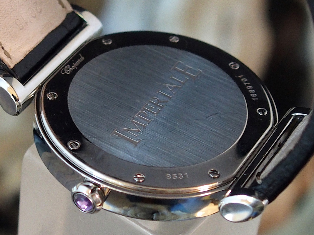 FS: Chopard Imperiale 40mm Automatic 388531-3001 Excellent Cond NEW REDUCTION image 4