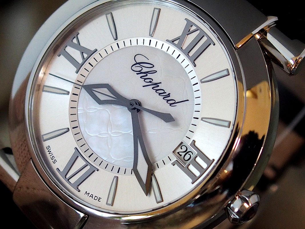 FS: Chopard Imperiale 40mm Automatic 388531-3001 Excellent Cond NEW REDUCTION image 5