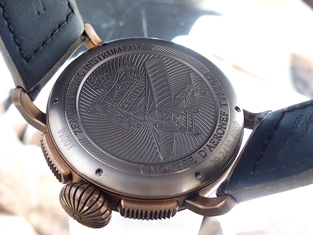 FS: Zenith Type 20 Extra Special Chrono 29.2430.4069/21.C800 Unworn w/ Box & Books NEW REDUCTION image 4