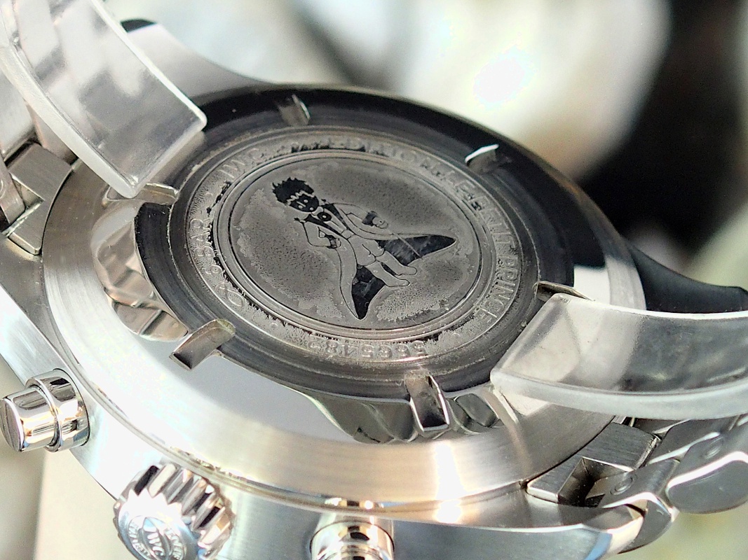 FS: IWC Pilot's Watch Chronograph IW377717 Near Mint B&P REDUCED image 4