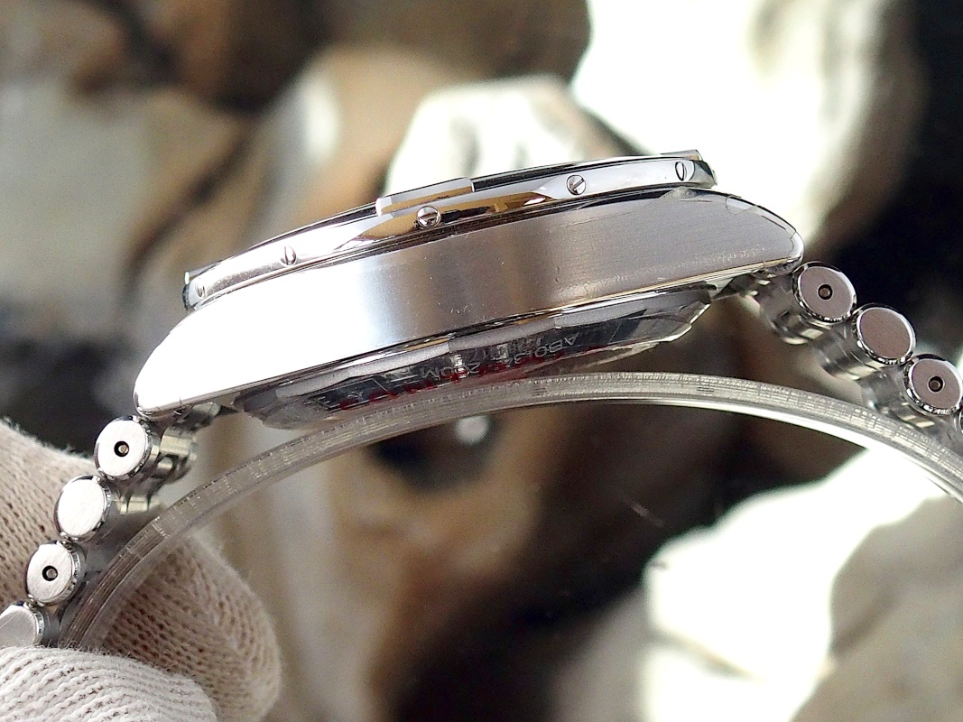 FS: Breitling Chronomat B01 42 AB0134 Blue/Blk Dial Rouleaux Brace Unworn B&P NEW REDUCTION image 3