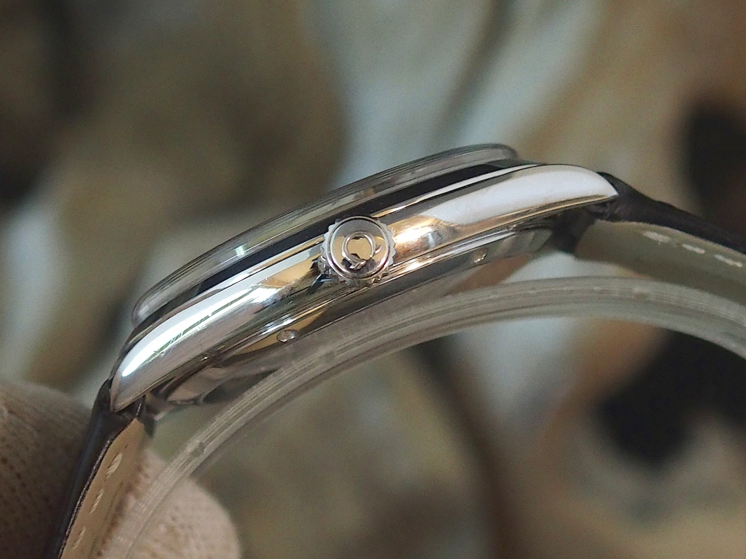 FS: Omega De Ville Tresor Small Seconds 435.13.40.22.01.001 Excellent Cond B&P NEW REDUCTION image 2