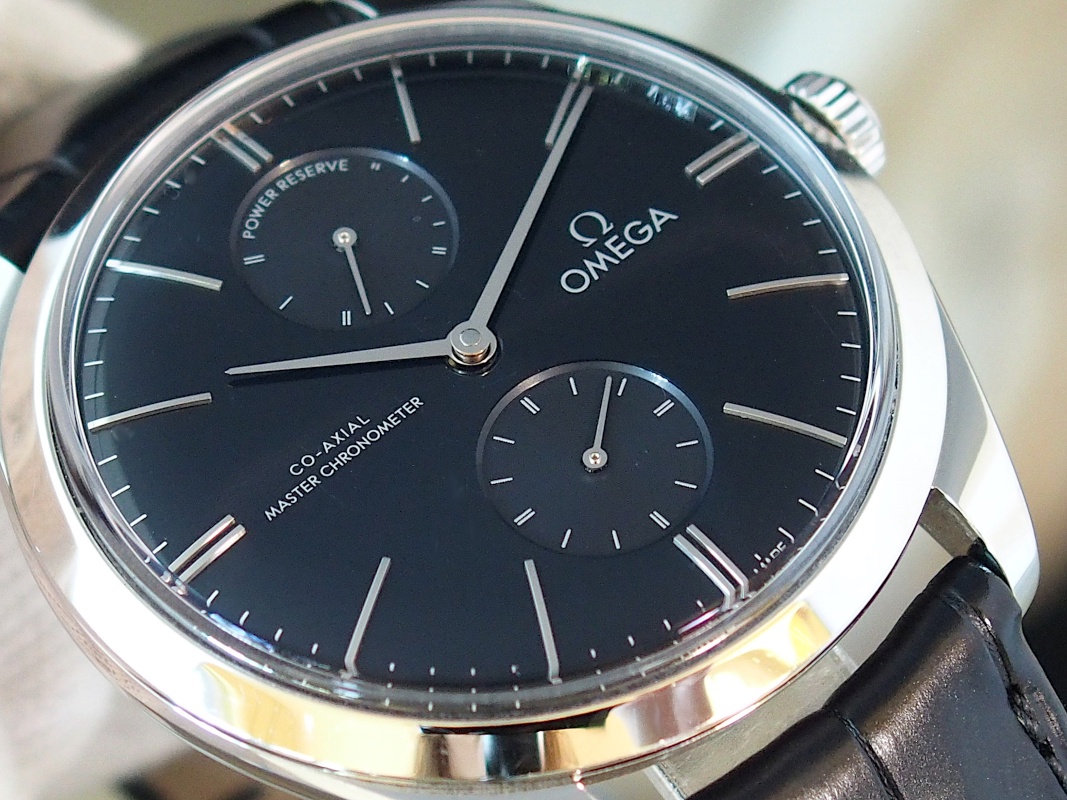 FS: Omega De Ville Tresor Small Seconds 435.13.40.22.01.001 Excellent Cond B&P NEW REDUCTION image 5