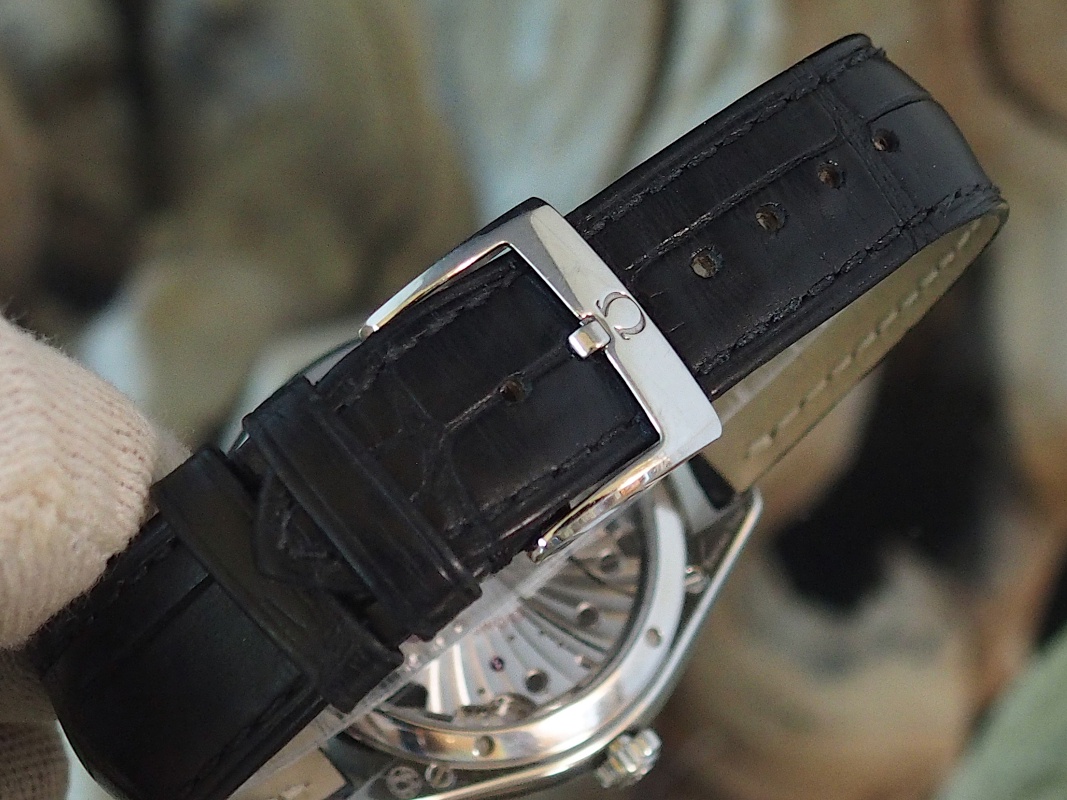 FS: Omega De Ville Tresor Small Seconds 435.13.40.22.01.001 Excellent Cond B&P NEW REDUCTION image 6