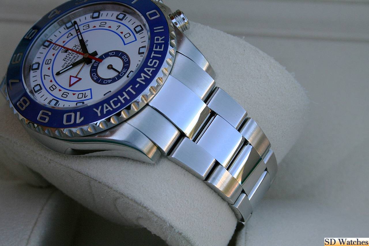 FS: ROLEX 116680 YACHTMASTER II WATCH 44MM image 2